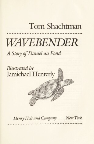 Book cover for Wavebender