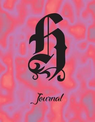 Book cover for H Journal