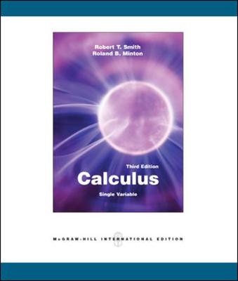 Book cover for Calculus, Single Variable: Late Transcendental Functions