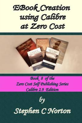 Book cover for eBook Creation Using Calibre at Zero Cost
