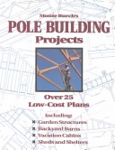 Book cover for Monte Burch's Pole Building Projects