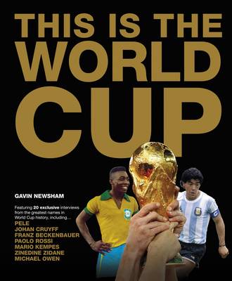 Book cover for This is the World Cup