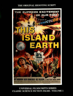 Book cover for "This Island Earth"