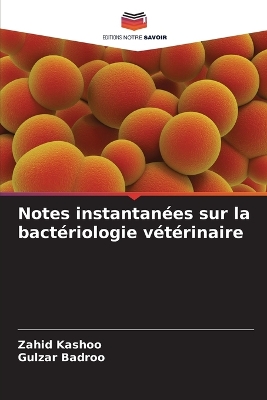 Book cover for Notes instantanées sur la bactériologie vétérinaire