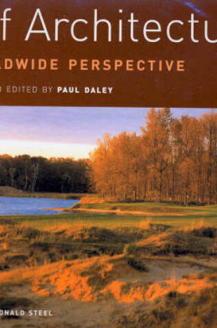 Cover of Golf Architecture: a Worldwide Perspective