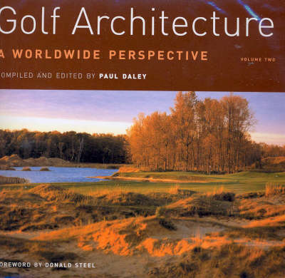 Book cover for Golf Architecture: a Worldwide Perspective