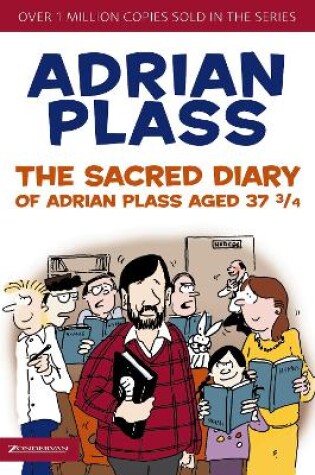 Cover of The Sacred Diary of Adrian Plass, Aged 37 3/4