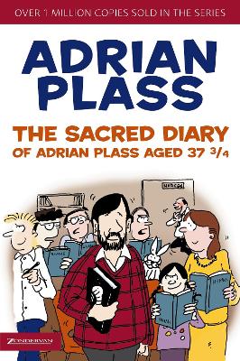 Book cover for The Sacred Diary of Adrian Plass, Aged 37 3/4