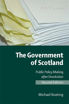 Book cover for The Government of Scotland