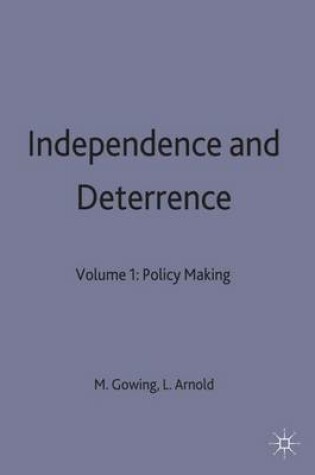 Cover of Independence and Deterrence