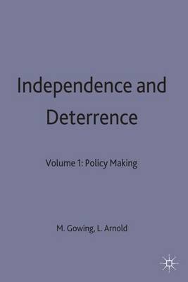 Book cover for Independence and Deterrence