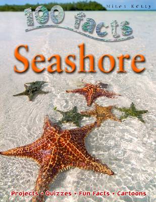Book cover for 100 Facts Seashore