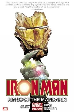 Cover of Iron Man Volume 5: Rings Of The Mandarin (marvel Now)