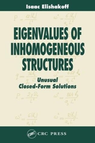 Cover of Eigenvalues of Inhomogeneous Structures