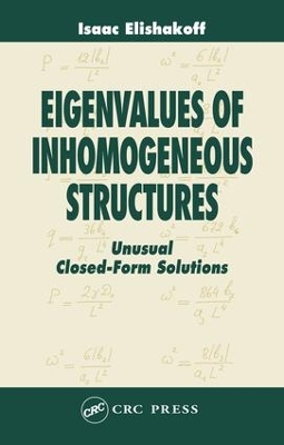 Book cover for Eigenvalues of Inhomogeneous Structures