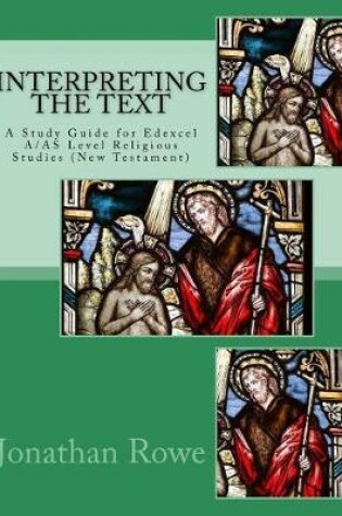 Cover of Interpreting the Text