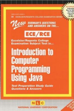 Cover of Introduction to Computer Programming (using Java)