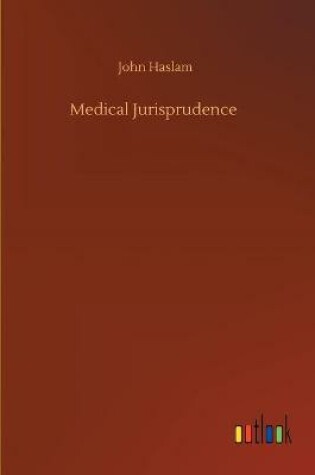 Cover of Medical Jurisprudence