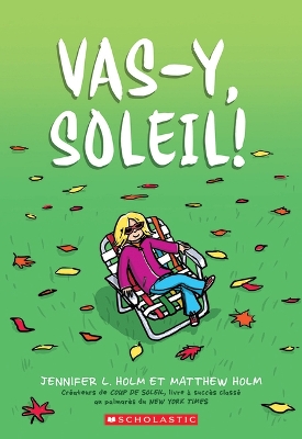 Book cover for Vas-Y, Soleil!