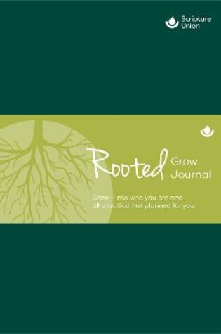 Cover of Rooted Grow Journal