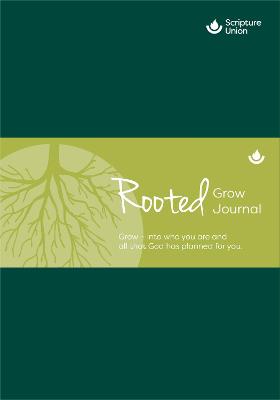 Book cover for Rooted Grow Journal