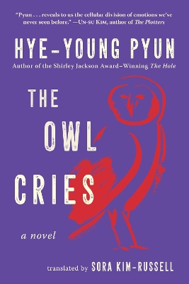 Book cover for The Owl Cries