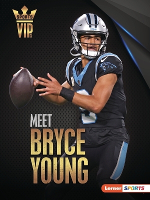 Book cover for Meet Bryce Young