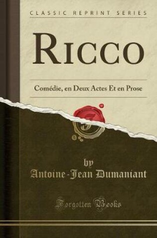 Cover of Ricco