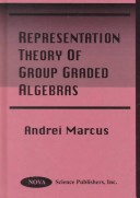 Book cover for Representation Theory of Group Graded Algebras