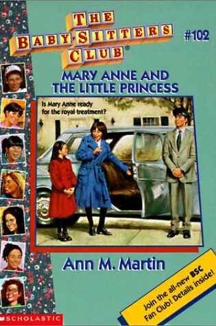 Cover of Mary Anne and the Little Princess