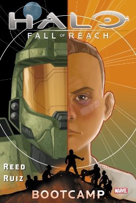 Book cover for Halo: Fall Of Reach - Boot Camp