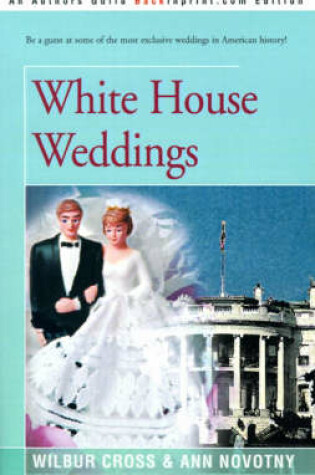 Cover of White House Weddings