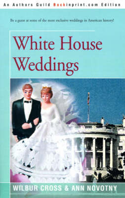 Book cover for White House Weddings