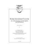 Book cover for Beating International Terrorism