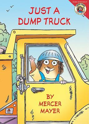 Book cover for Just a Dump Truck