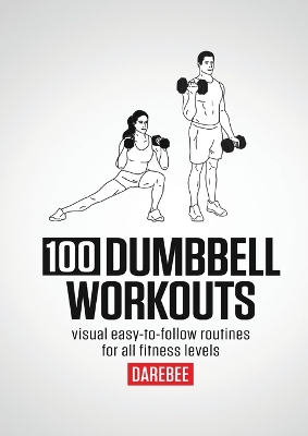 Book cover for 100 Dumbbell Workouts