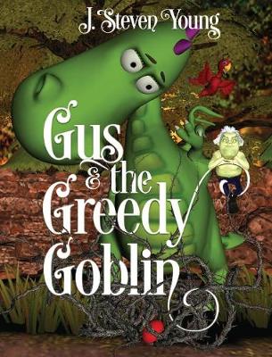 Book cover for Gus and the Greedy Goblin