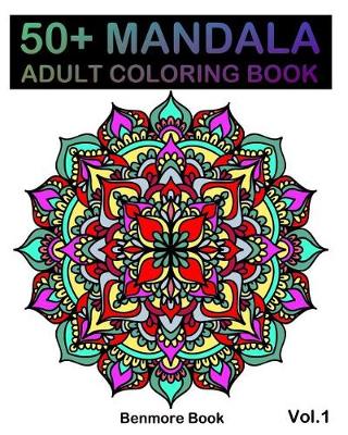 Book cover for 50+ Mandala