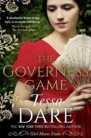 Cover of The Governess Game
