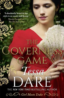 Book cover for The Governess Game