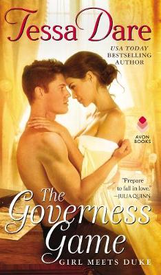 Book cover for The Governess Game