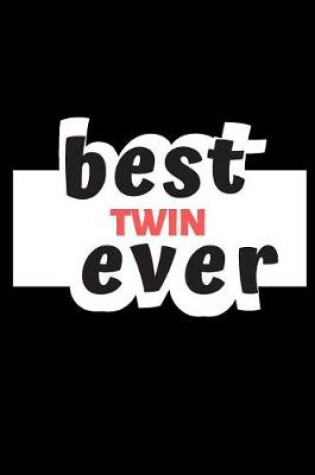 Cover of Best Twin Ever