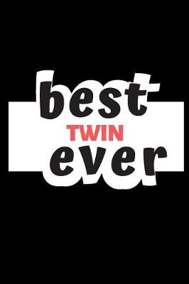 Book cover for Best Twin Ever