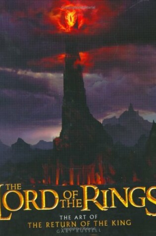 Cover of The Lord of the Rings: The Art of the Return of the King