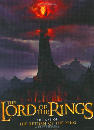 Book cover for The Lord of the Rings: The Art of the Return of the King