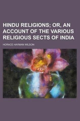 Cover of Hindu Religions
