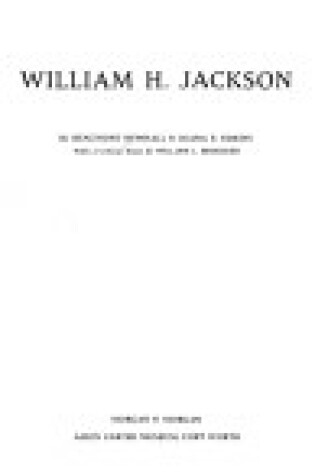 Cover of William H. Jackson