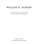 Book cover for William H. Jackson