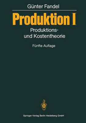 Book cover for Produktion I