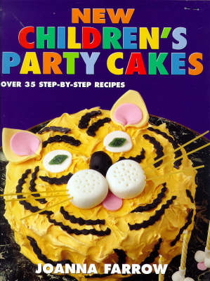 Book cover for New Party Cakes